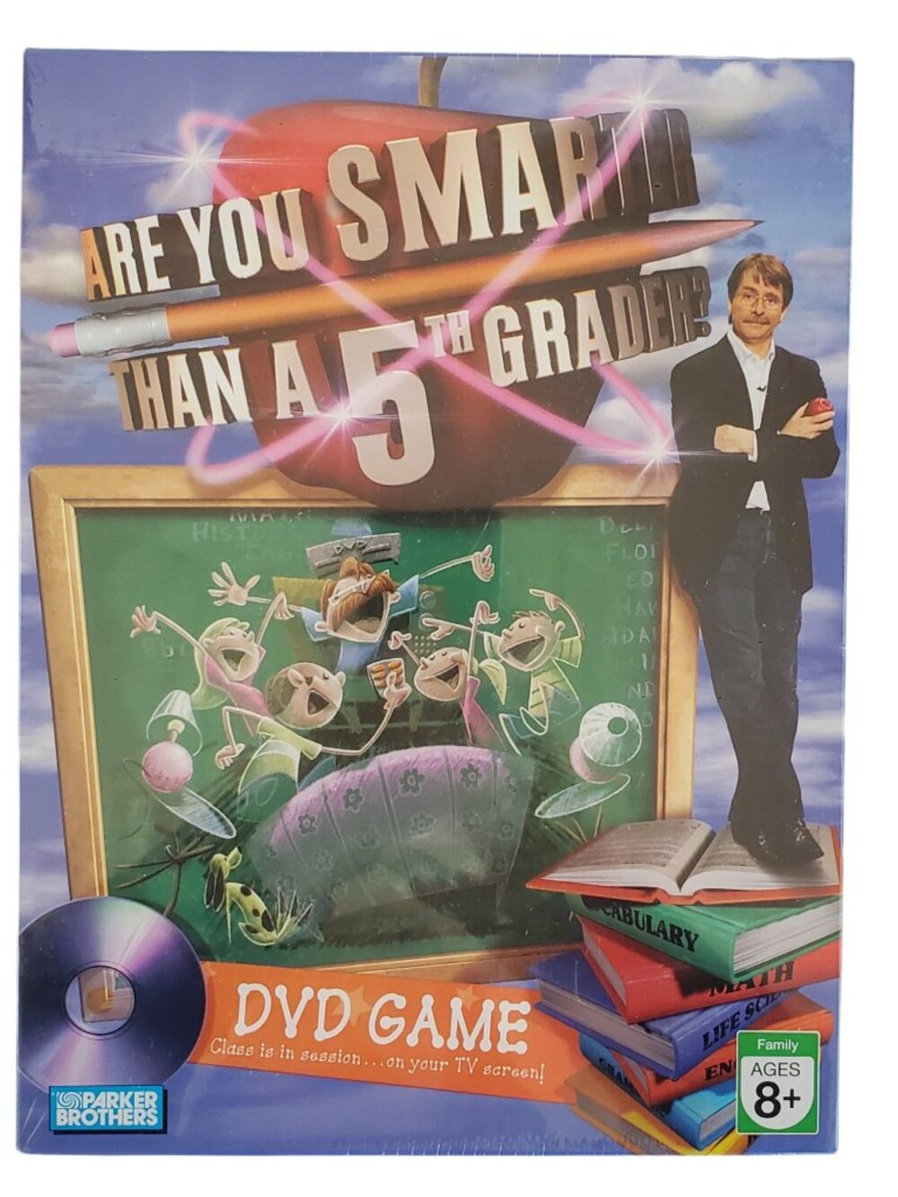 Jeff Foxworthy Are You Smarter Than A 5th Grader DVD Game 2007 Parker Brothers